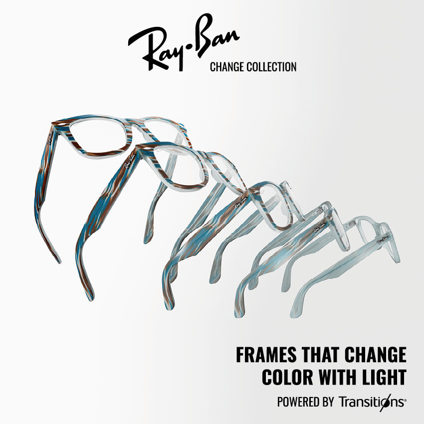 RAYBAN CHANGE